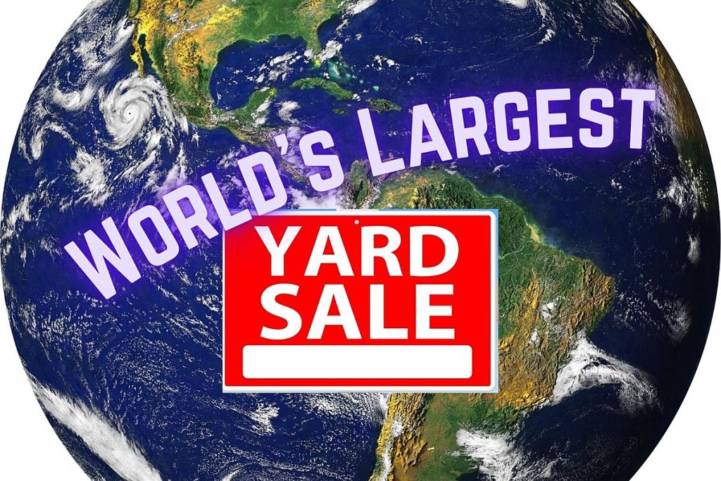World'S Largest Yard Sale Hamburg Ny World Ans
