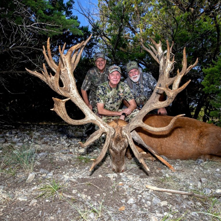 World Record Axis Deer Texas