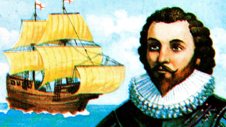 Who was the First Englishman to Sail around the World