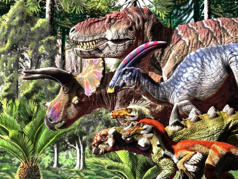 When Dinosaurs Roamed the Earth Crossword