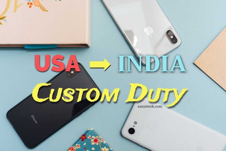 How Many Phones Can I Carry from Usa to India