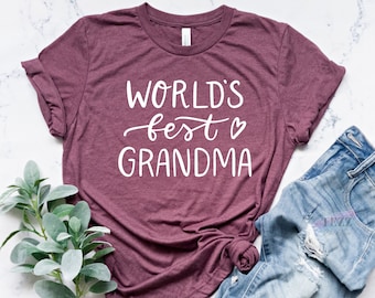 World’s Best Grandma Sweatshirt