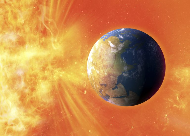 When is Solar Flare Hitting Earth