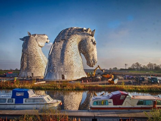 Where is the Largest Horse Sculpture in the World