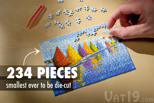 Worlds Smallest Jigsaw Puzzle