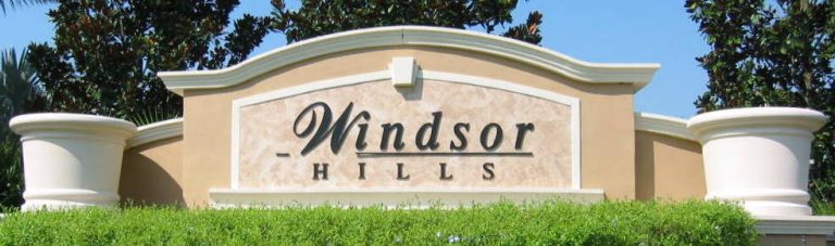 How Far is Windsor Hills Resort from Disney World