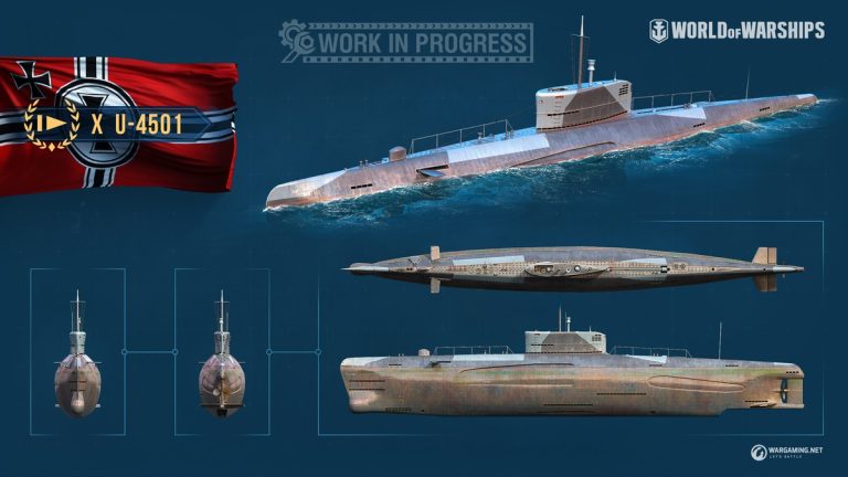 How to Get Submarines in World of Warships
