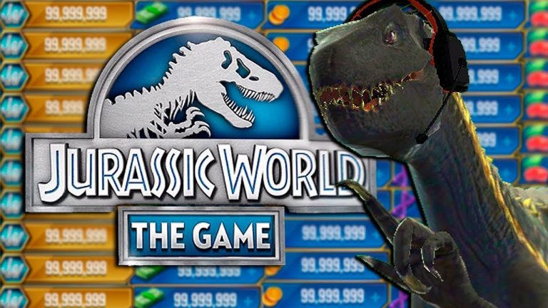 How to Hack Jurassic World the Game