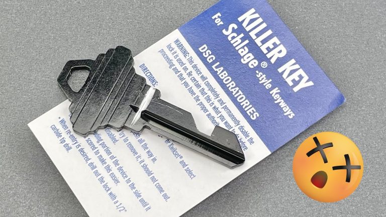 What is a Killer Key