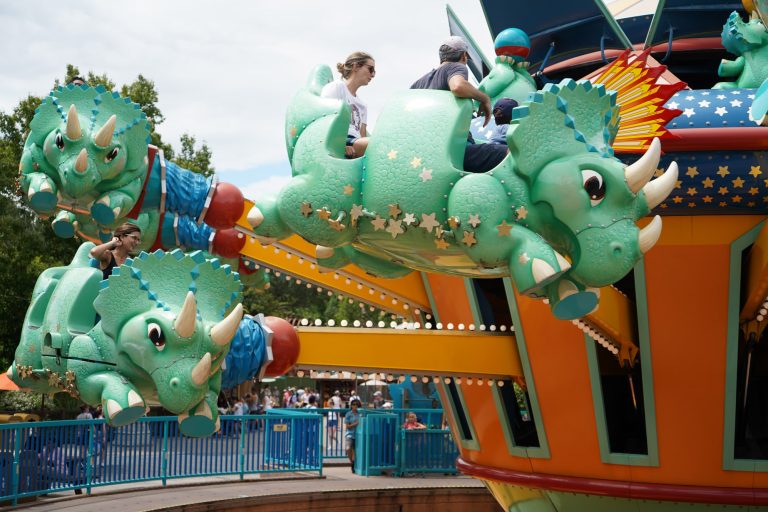Which Disney World Park Has the Most Rides