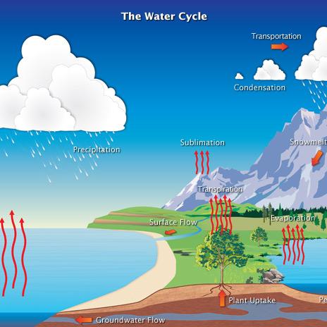Which is Part of the Convection Cycle in Earth’S Atmosphere