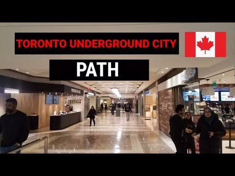 Where is the World’S Largest Underground Shopping Mall