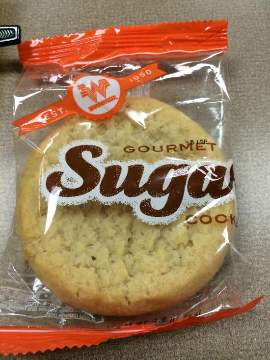 Whataburger Sugar Cookie
