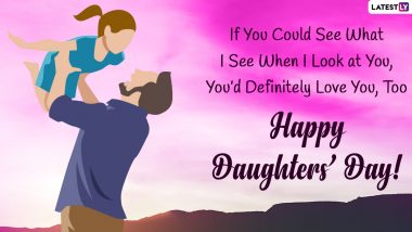 When is World’S Daughters Day