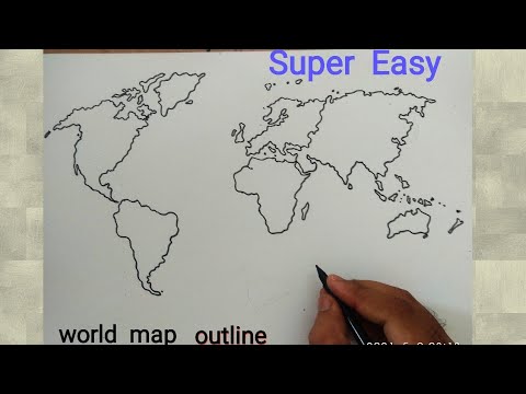 How to Draw a World Map