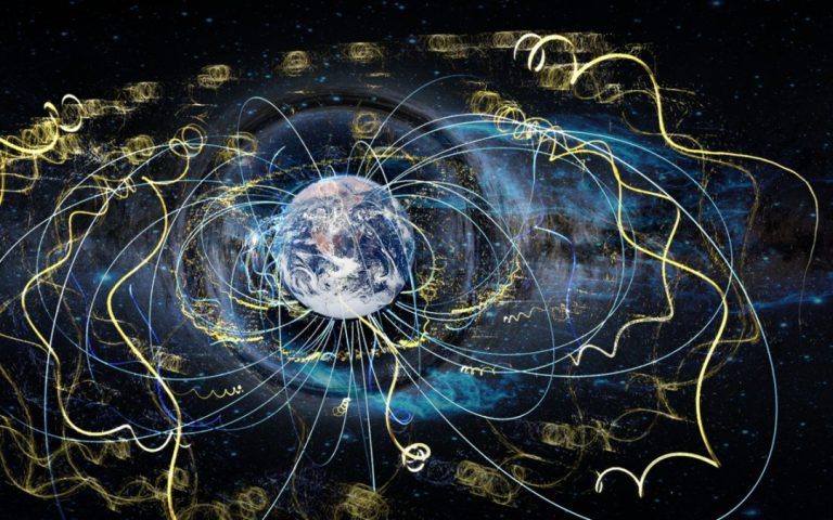 How Does the Magnetic Field Surrounding Earth Benefit Humankind