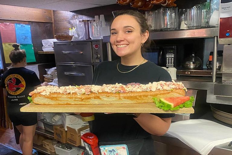 World’S Largest Lobster Roll