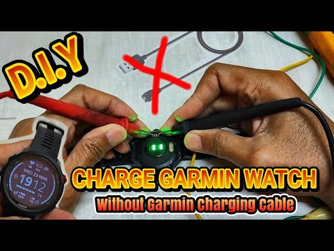 How to Charge Garmin Watch Without Charger