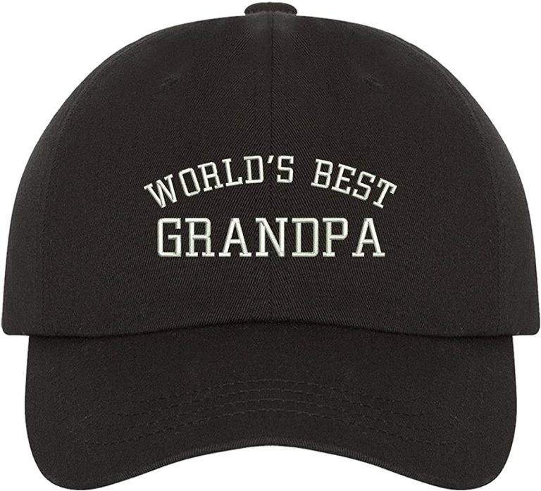Worlds Best Grandpa Hat
