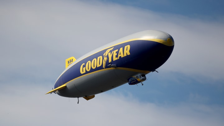 How Many Blimps are There in the World