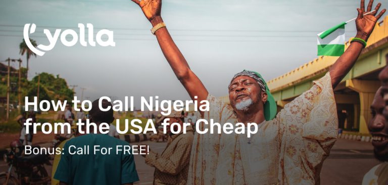 How to Call Nigeria from Usa