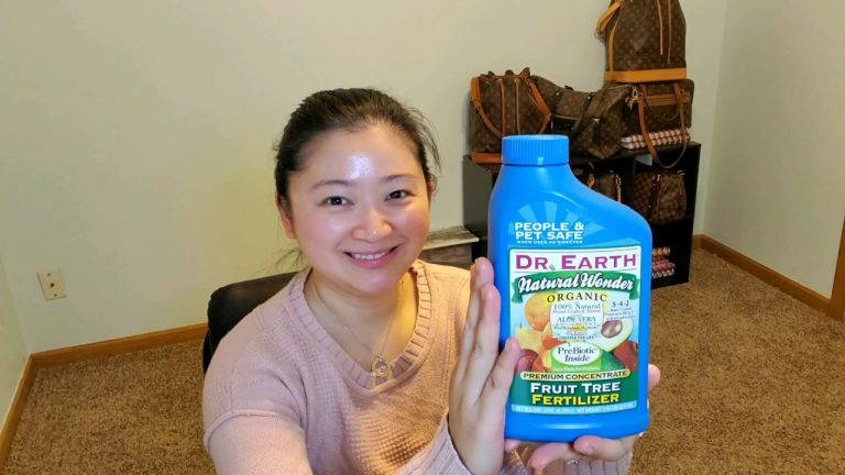 How to Use Dr Earth Fruit Tree Fertilizer