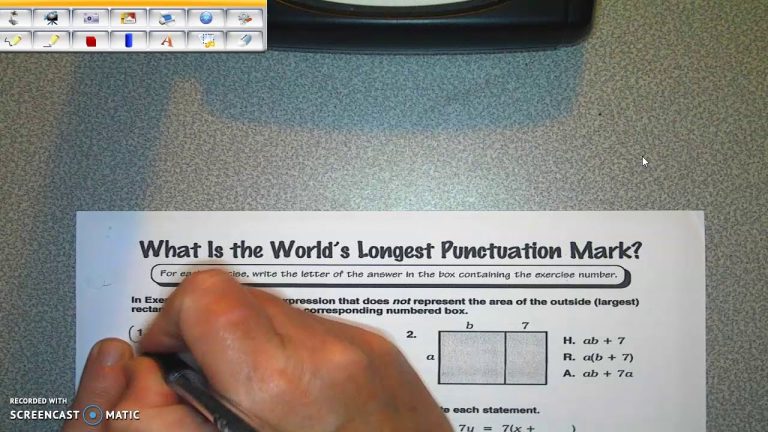 What is the World’S Longest Punctuation Mark
