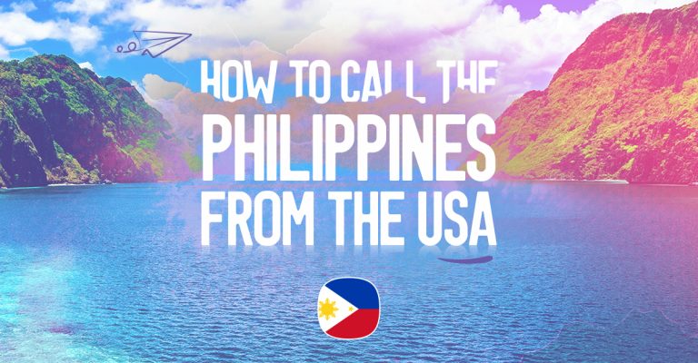 How to Call Usa from Philippines