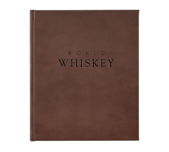World Whiskey Leather Book