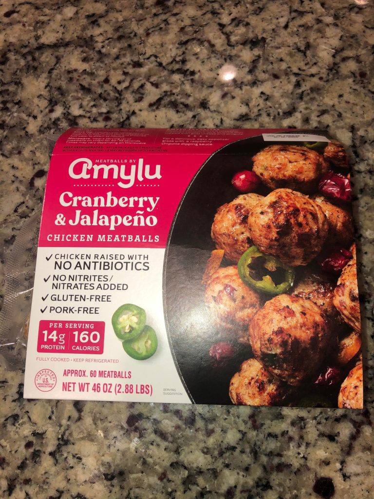 What to Serve With Amylu Cranberry Jalapeno Meatballs