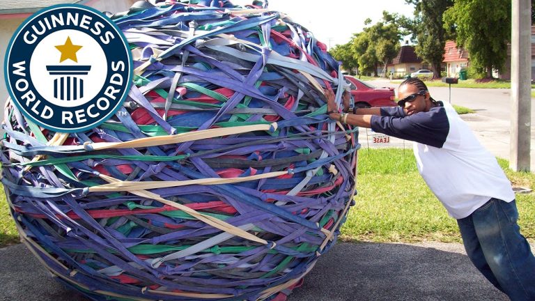 Where is the World’S Largest Rubber Band Ball