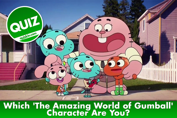 Which Amazing World of Gumball are You