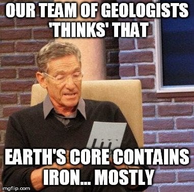 Why Do Scientists Think Earth’S Core Contains Iron