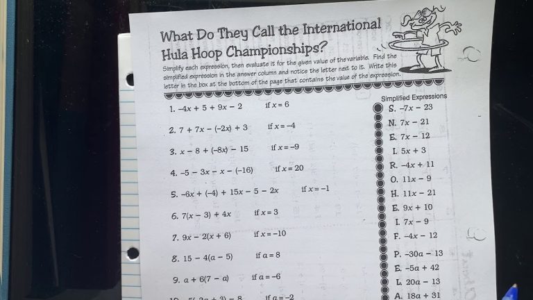 What Do They Call the International Hula Hoop Championships