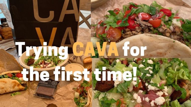 What to Order at Cava