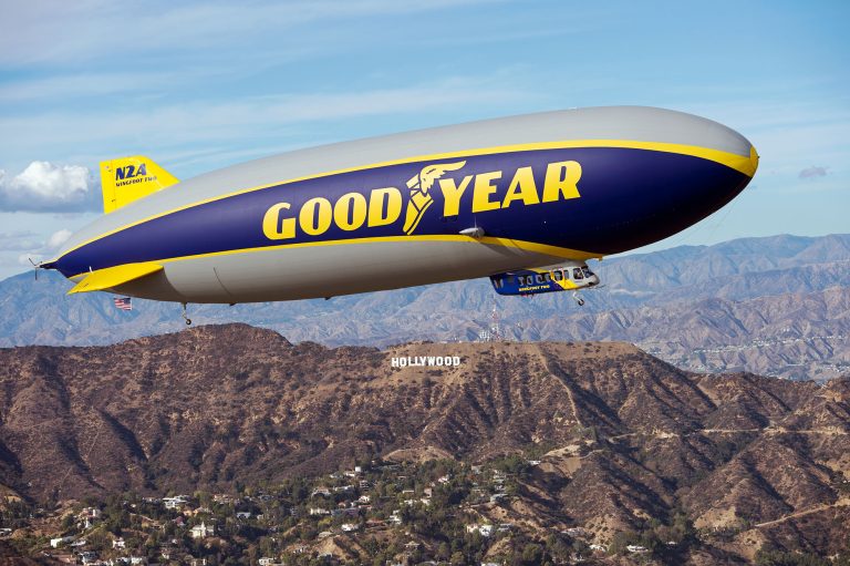 How Much Blimps are in the World