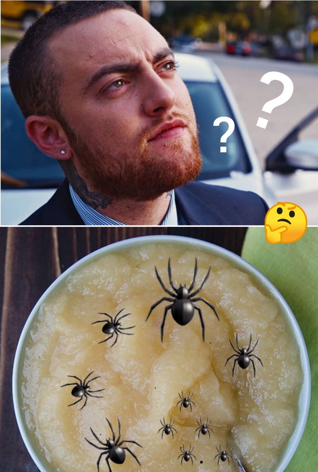 Who Put the Spiders in My Applesauce