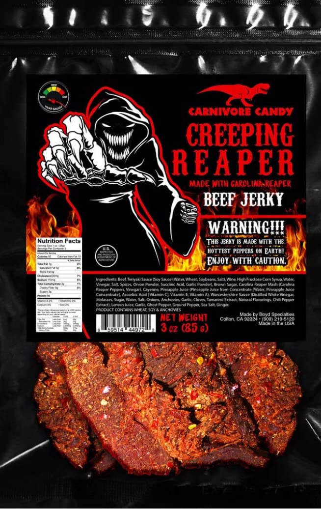 Hottest Beef Jerky in the World