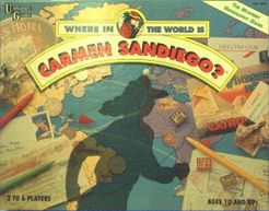 Where in the World is Carmen Sandiego Board Game