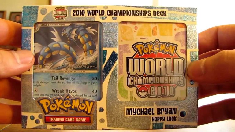 How Much are World Champion Pokemon Cards Worth
