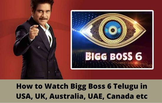How to Watch Bigg Boss Telugu in Usa