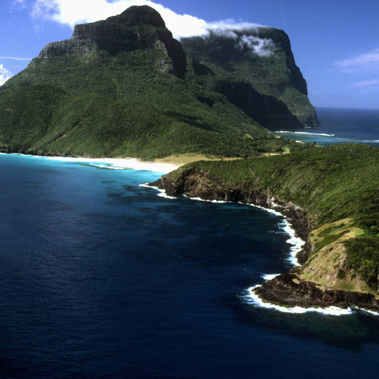 When Did Lord Howe Island Became a World Heritage Site