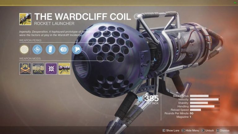 How to Get Wardcliff Coil Catalyst