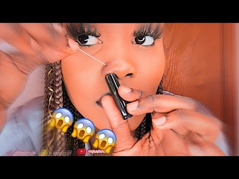 How to Pierce Your Nose With a Sewing Needle