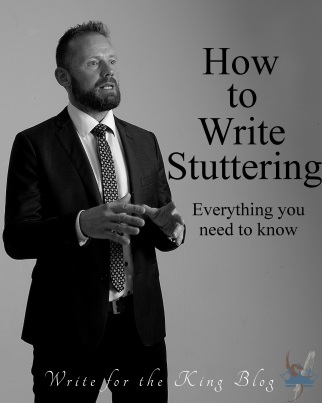 How to Make Someone Stutter in Writing