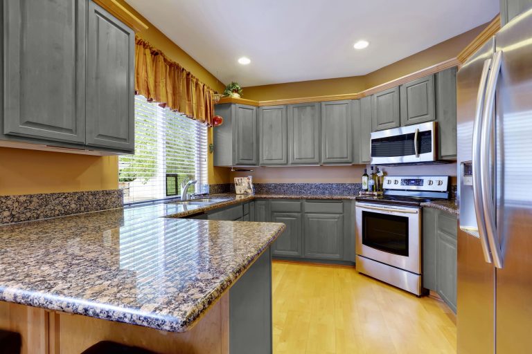 What Color Paint Goes With Brown Granite