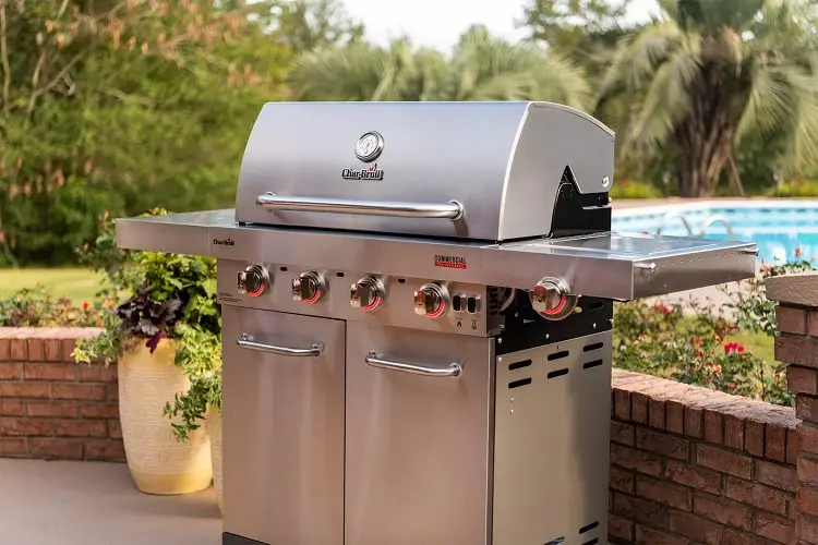 How Far Should a Gas Grill Be from the House