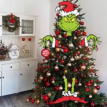 How to Decorate a Grinch Christmas Tree
