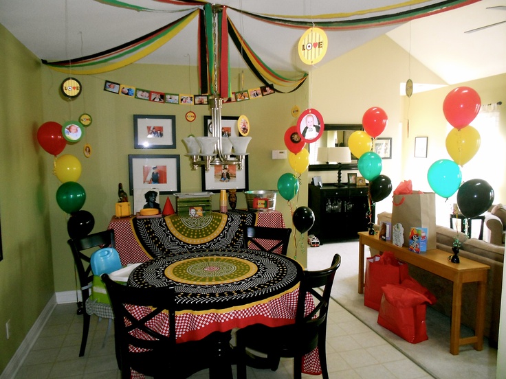 How to Decorate a Pavilion for Birthday Party