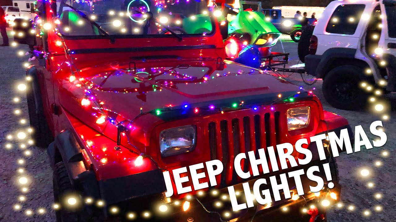 How to Decorate Your Jeep for Christmas